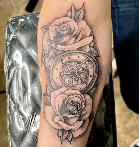 Explore philadelphia eagles tattoo ideas, creative tattoo ideas in San Diego, available at Saints And Sinners Tattoo Shop