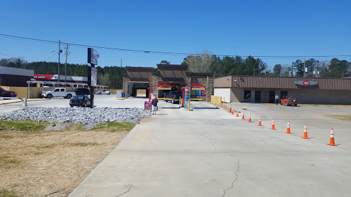Raindrop Car Wash en Pell City