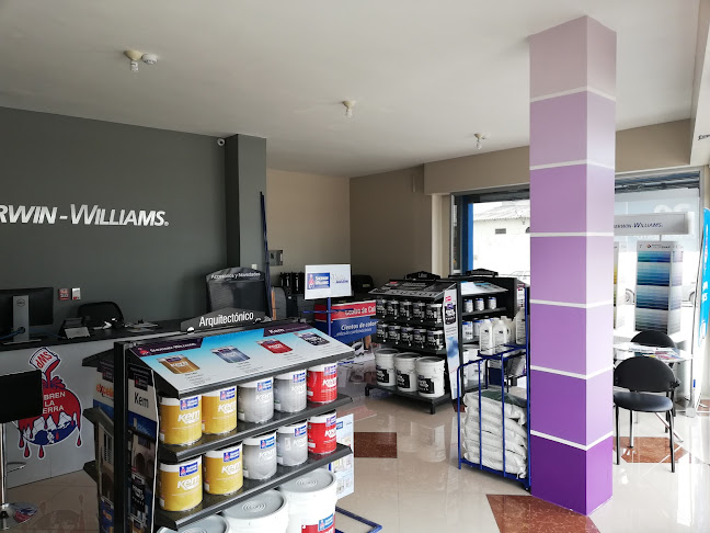 Opiniones de Pinturas Sherwin Williams en La Libertad - Tienda de pinturas