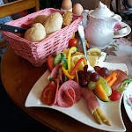 Photo n°1 de l'avis de U... fait le 06/03/2018 à 12:40 sur le  Small cafe on the market à Braunfels