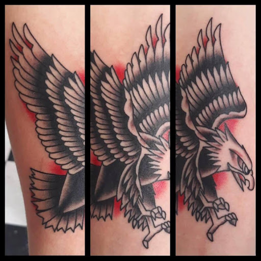 Explore deadpool tattoo ideas, creative tattoo ideas in Las Vegas, available at Creative Minds Tattoo