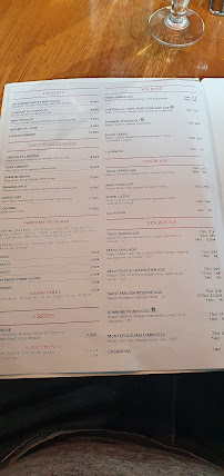 Restaurant à viande BeefHouse Marseille à Marseille (le menu)
