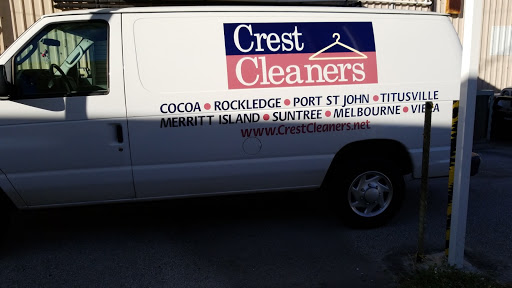 Dry Cleaner «Crest Cleaners», reviews and photos, 2490 S Hopkins Ave, Titusville, FL 32780, USA