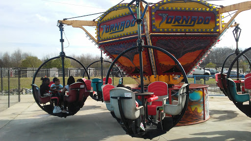 Amusement park ride Athens