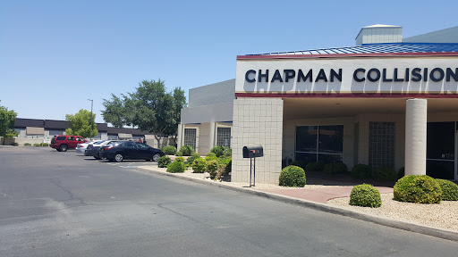 Auto Body Shop «Chapman Collision Tempe», reviews and photos, 5301 S Kyrene Rd, Tempe, AZ 85283, USA