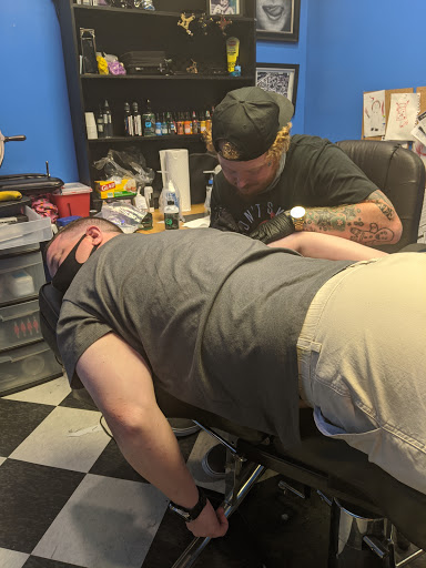 Explore lust tattoo ideas, creative tattoo ideas in Southport, available at Inklanation Custom Tattoos