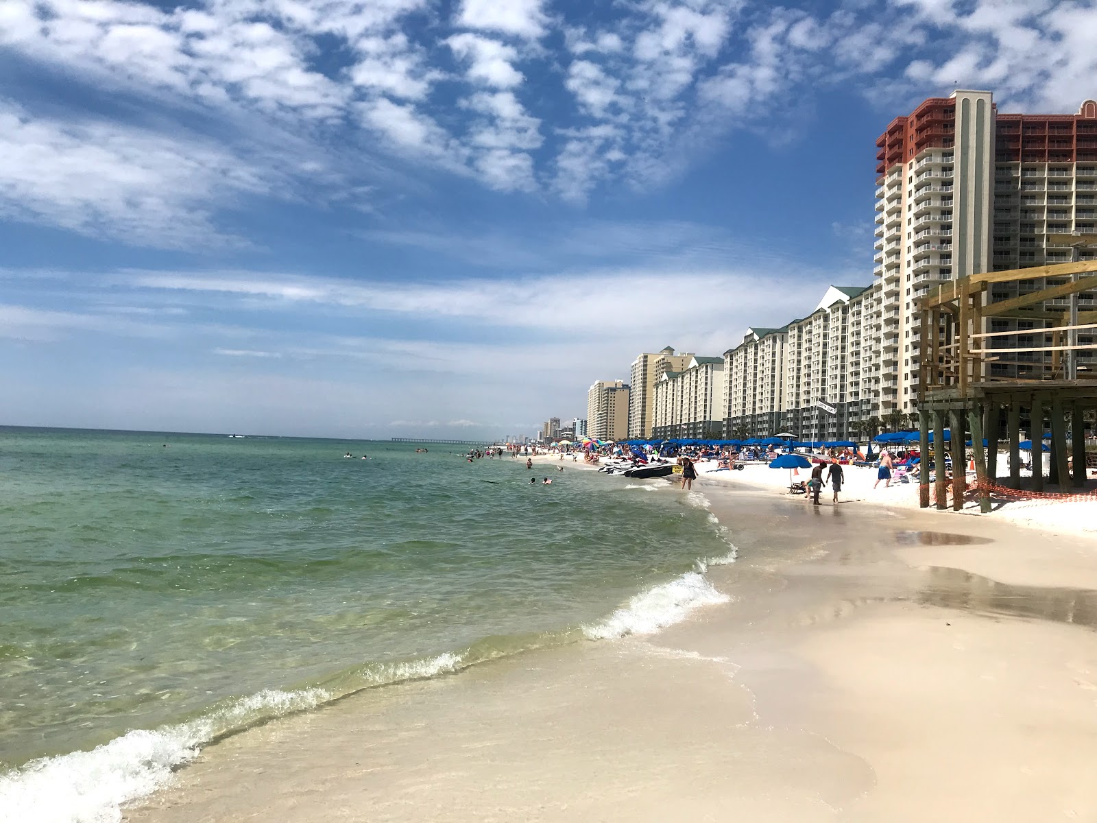Panama City Beach Plajı'in fotoğrafı ve yerleşim