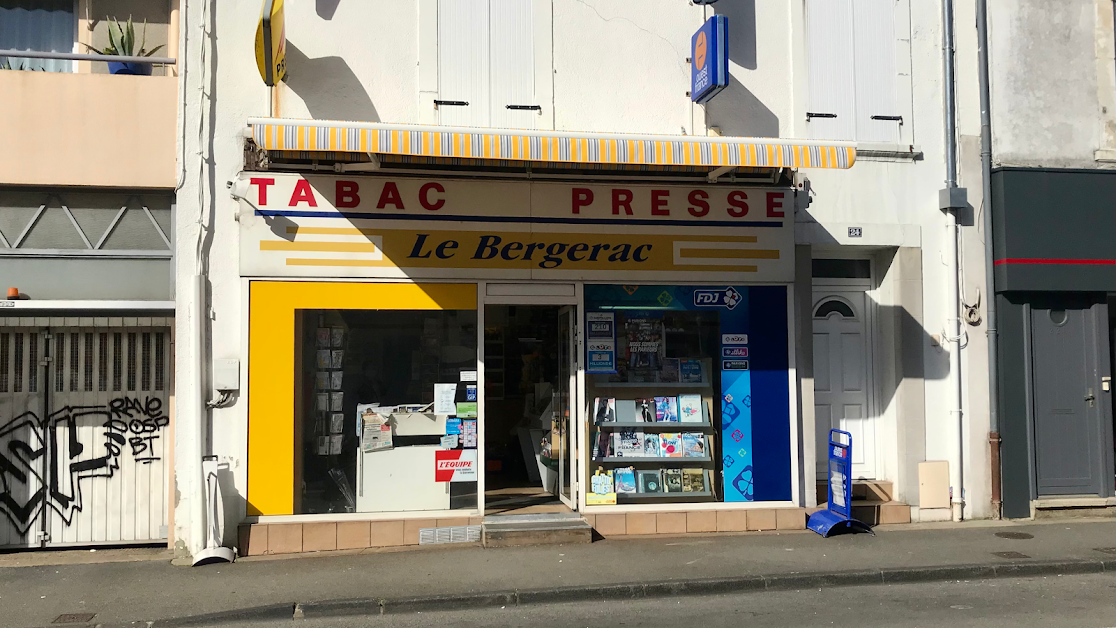Tabac-Presse Le Bergerac à La Roche-sur-Yon (Vendée 85)