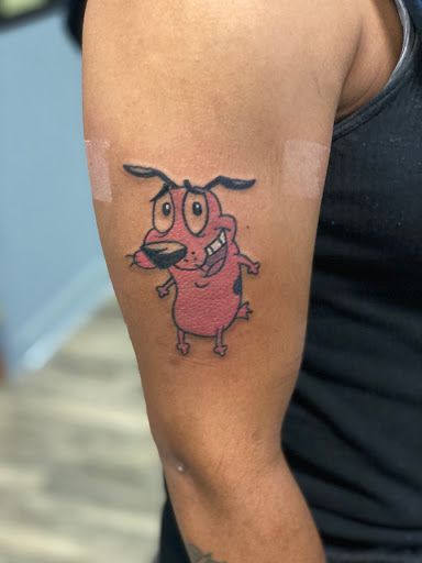 Explore cute female tattoo ideas, creative tattoo ideas in Goose Creek, available at Red Kirin Tattoo