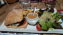 Sandwich au poulet du Restaurant français Le zinc riom - n°13