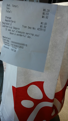 Fast Food Restaurant «Chick-fil-A», reviews and photos, 5425 N President George Bush Hwy, Garland, TX 75044, USA