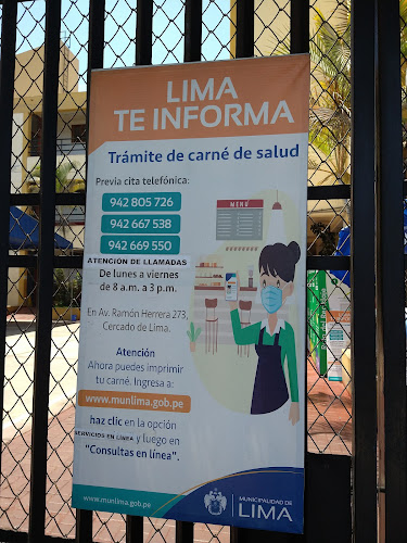Opiniones de Carnet de Sanidad en Lima - Hospital