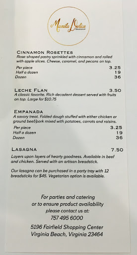 Bakery «Manila Delice Bake Shop», reviews and photos, 5196 Fairfield Shopping Centre, Virginia Beach, VA 23464, USA