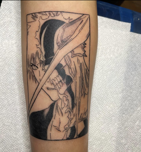 Explore ladybug tattoo ideas, creative tattoo ideas in Charlottesville, available at Have Heart Tattoo