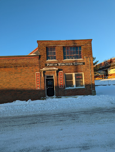 Explore crucifix tattoo ideas, creative tattoo ideas in East Brookfield, available at Port of Worcester Tattoo, E. Brookfield