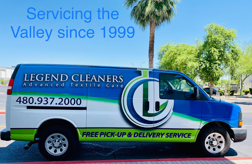 Dry Cleaner «Legend Cleaners», reviews and photos, 1324 S Country Club Dr, Mesa, AZ 85210, USA
