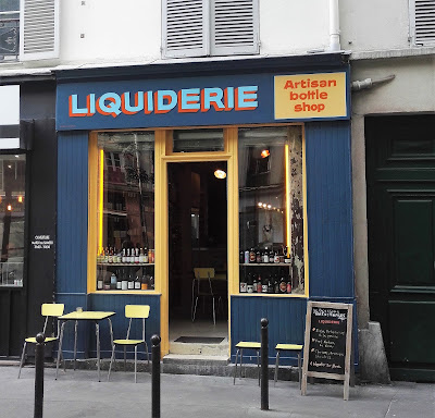 Liquiderie Cave à Paris