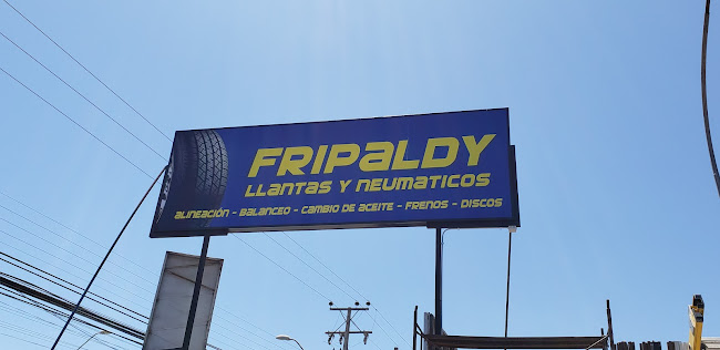 Opiniones de FRIPALDY LLANTAS Y NEUMATICOS en La Serena - Agencia de alquiler de autos