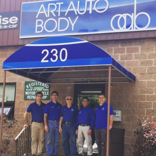 Auto Body Shop «Art Auto Body», reviews and photos, 230 NY-303, West Nyack, NY 10994, USA