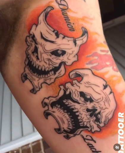 Explore mens filler tattoo ideas, creative tattoo ideas in South Plainfield, available at Forever Ink