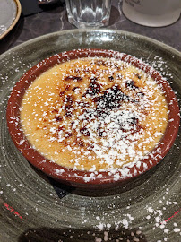 Crème catalane du Restaurant français Triadou Haussmann à Paris - n°2