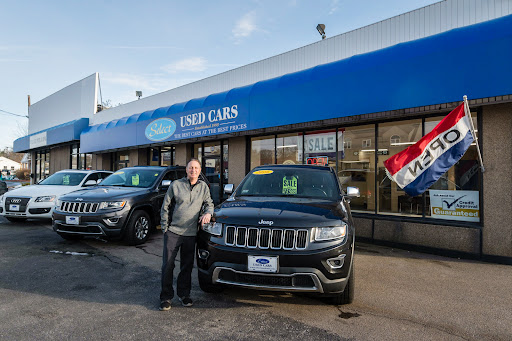 Select Used Cars, 117 Main St, Medway, MA 02053, USA, 