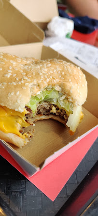 Cheeseburger du Restauration rapide Burger King à Soissons - n°6