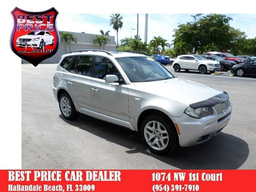 Used Car Dealer «Best Price Dealer», reviews and photos, 1074 NW 1st Ct, Hallandale Beach, FL 33009, USA