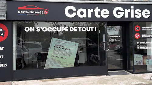 Agence d'immatriculation automobile Carte Grise 56 Séné