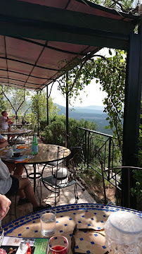 Atmosphère du Restaurant LES JARDINS DE BARGEME - n°10