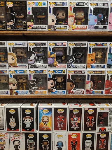 Comic Book Store «A Shop Called Quest», reviews and photos, 101 N Indian Hill Blvd, Claremont, CA 91711, USA