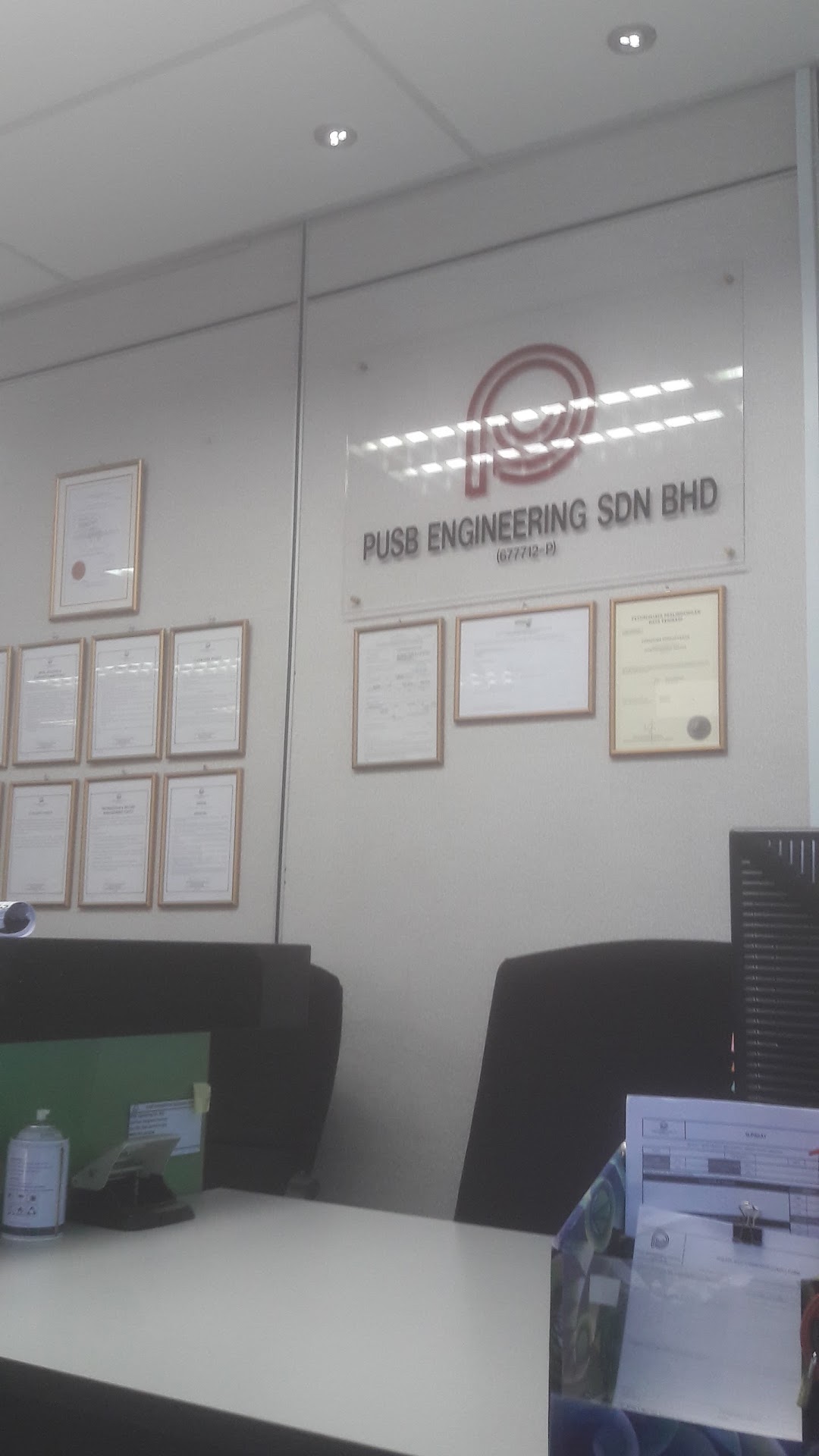 PUSB ENGINEERING SDN BHD