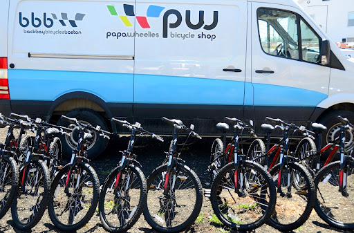 Bicycle Store «Papa Wheelies Bicycle Shop», reviews and photos, 653 Islington St, Portsmouth, NH 03801, USA