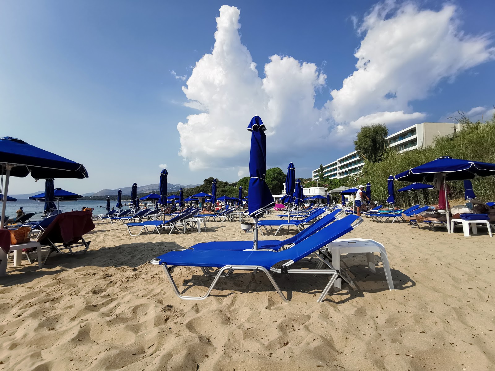 Photo de Plage de Paliostafida - endroit populaire parmi les connaisseurs de la détente