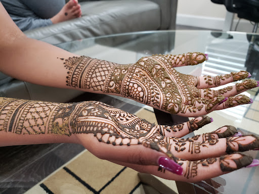 Mehndi designer Antioch