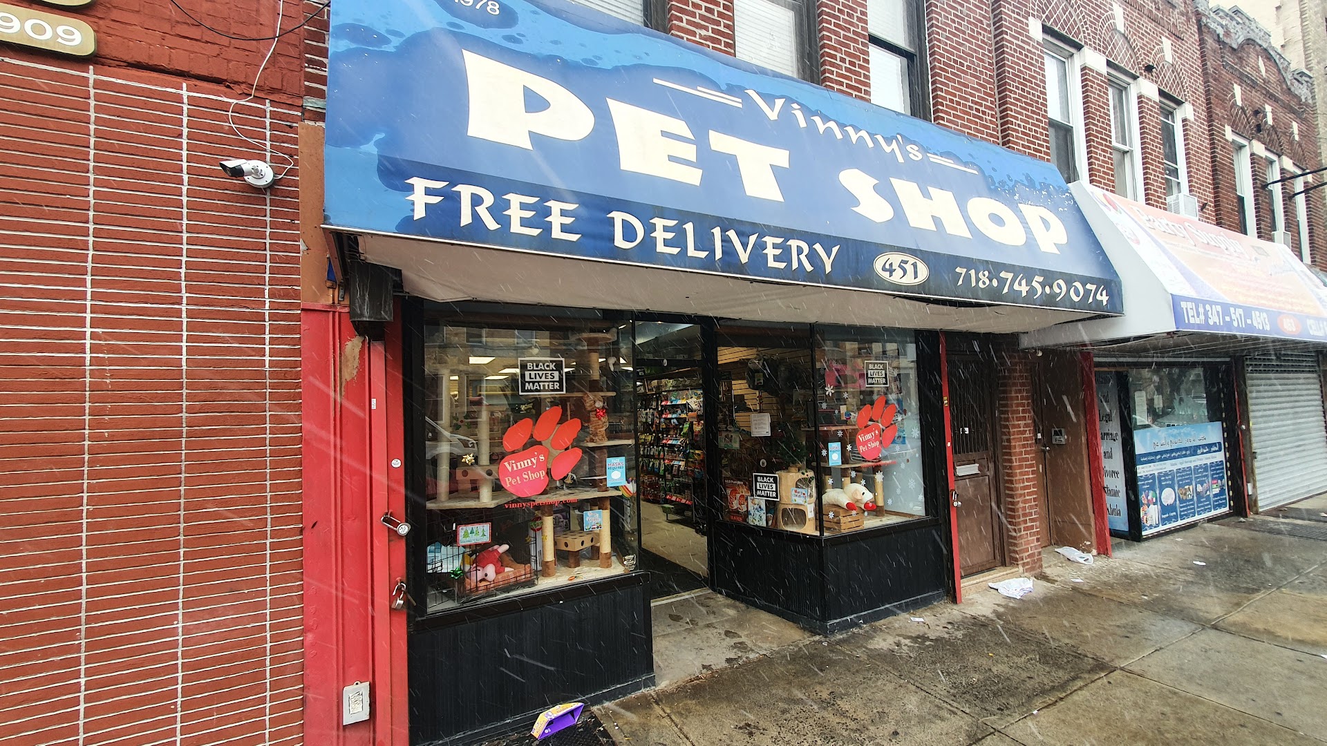 Vinny's Pet Shop