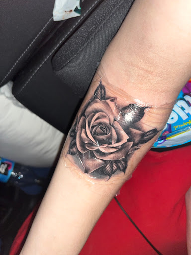 Explore lion family tattoo ideas, creative tattoo ideas in Springdale, available at OneWay Tattoo