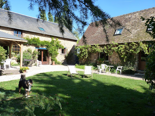 Lodge La Ferme du Percheron Serez