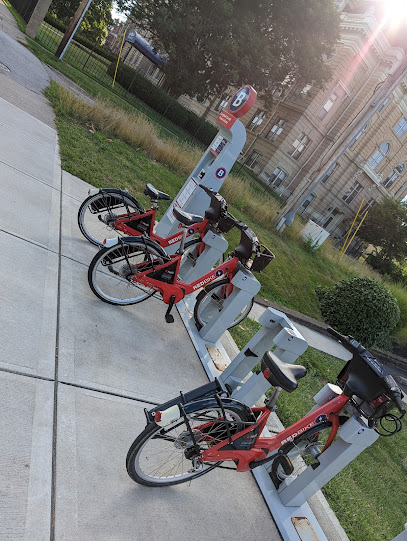 Red Bike Station: Campbell County Public Library