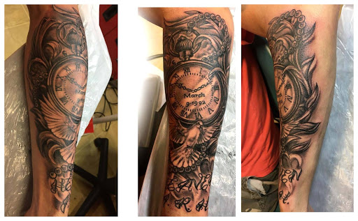 Body Piercing Shop «Alchemy Tattoo & Body Piercing in Tazewell, TN», reviews and photos, 1916 Highway 25 East, Tazewell, TN 37879, USA