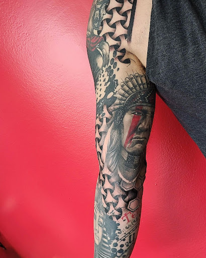 Explore name tattoo ideas chest, creative tattoo ideas in Anchorage, available at SDITATTOO, LLC