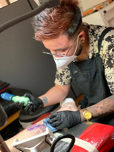 Explore storm tattoo ideas, creative tattoo ideas in El Paso, available at Estilo Firme Tattoo Co.