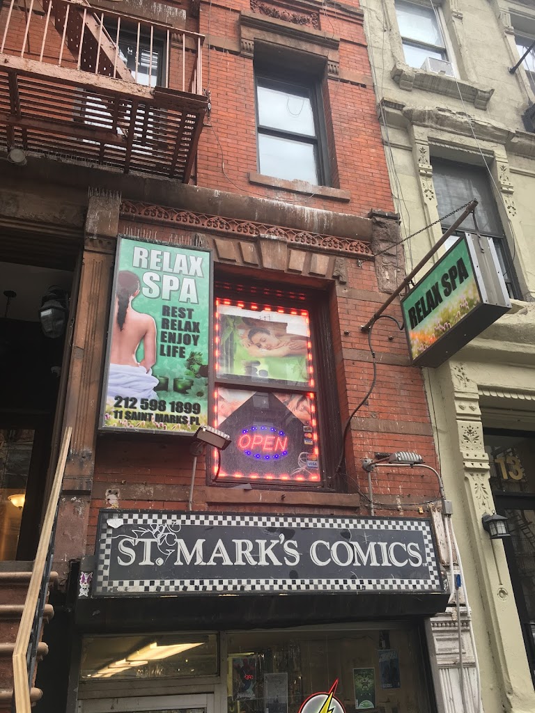 St Marks Relax Spa 10003
