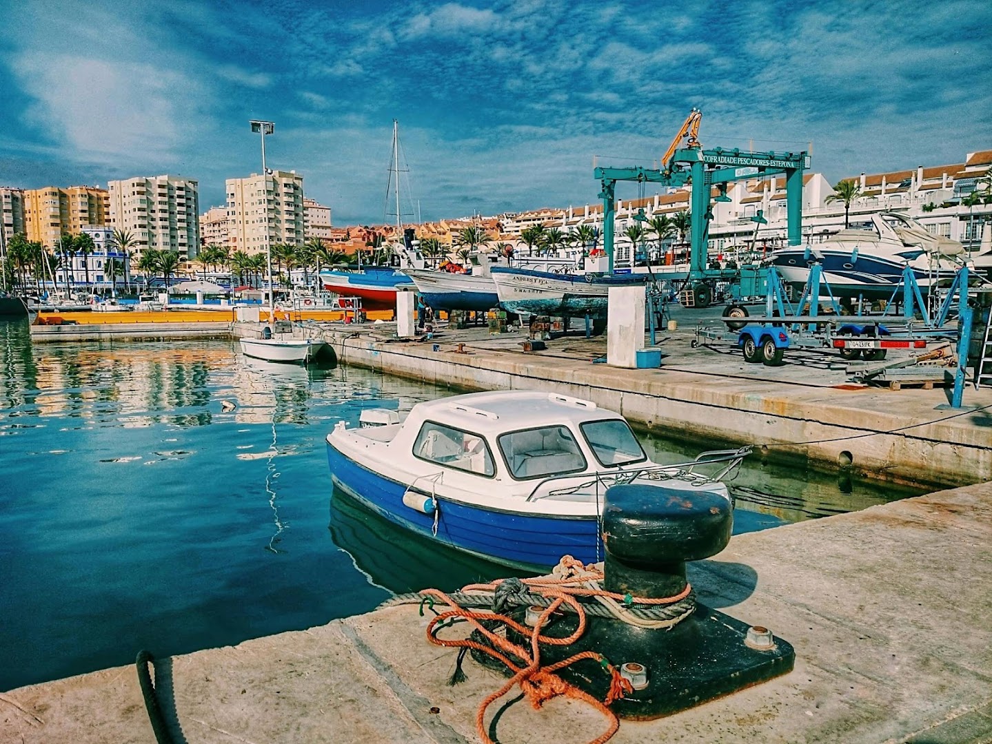 Puerto Pesquero de Estepona