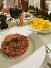 Steak tartare du Restaurant Le Wepler à Paris - n°1
