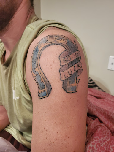 Explore percy jackson tattoo ideas, creative tattoo ideas in Saint Paul, available at St Paul Tattoo