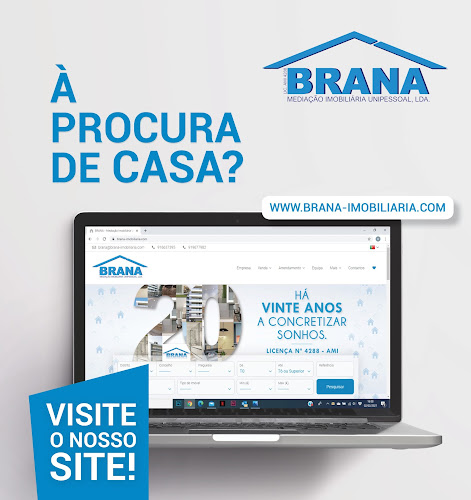 Brana - Mediação Imobiliária, Unipessoal Lda - Braga