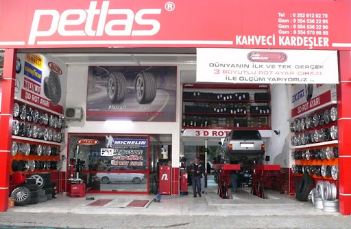 Kahveci Kardeşler- Lastikçi-Fethiye- Petlas- Prelli-