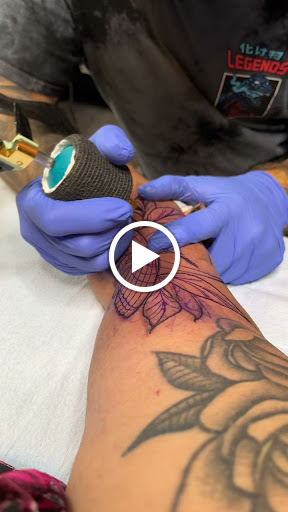 Explore schizophrenia tattoo ideas, creative tattoo ideas in Lawrence, available at Black Chapel Tattoo