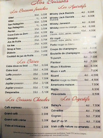 Restaurant La Braise Gourmande à Le Havre (le menu)